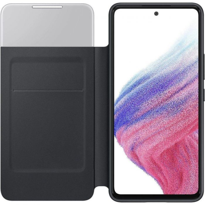 Чохол-книжка Samsung S View Wallet Cover для Samsung Galaxy A53 SM-A536 Black (EF-EA536PBEGRU)