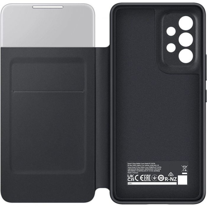Чохол-книжка Samsung S View Wallet Cover для Samsung Galaxy A53 SM-A536 Black (EF-EA536PBEGRU)