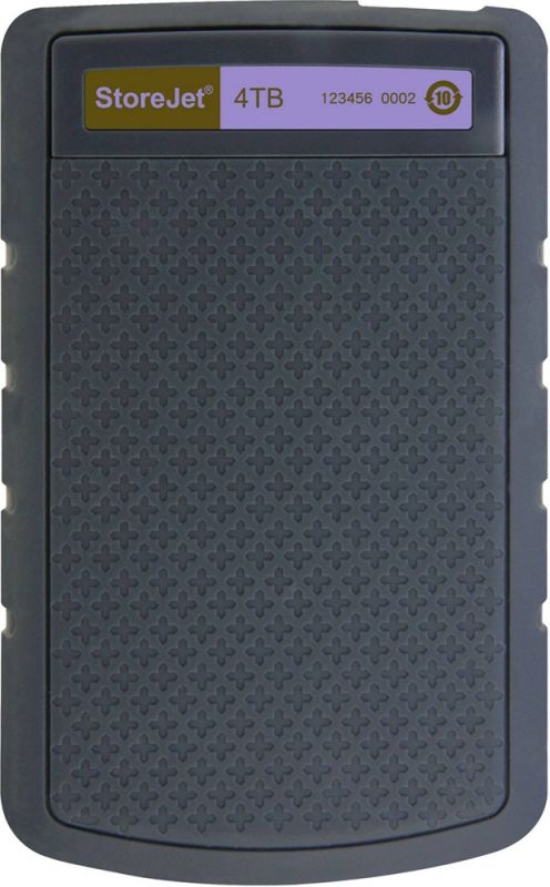 Накопичувач зовнiшнiй 2.5" USB 4.0TB Transcend StoreJet 25H3 (TS4TSJ25H3P)