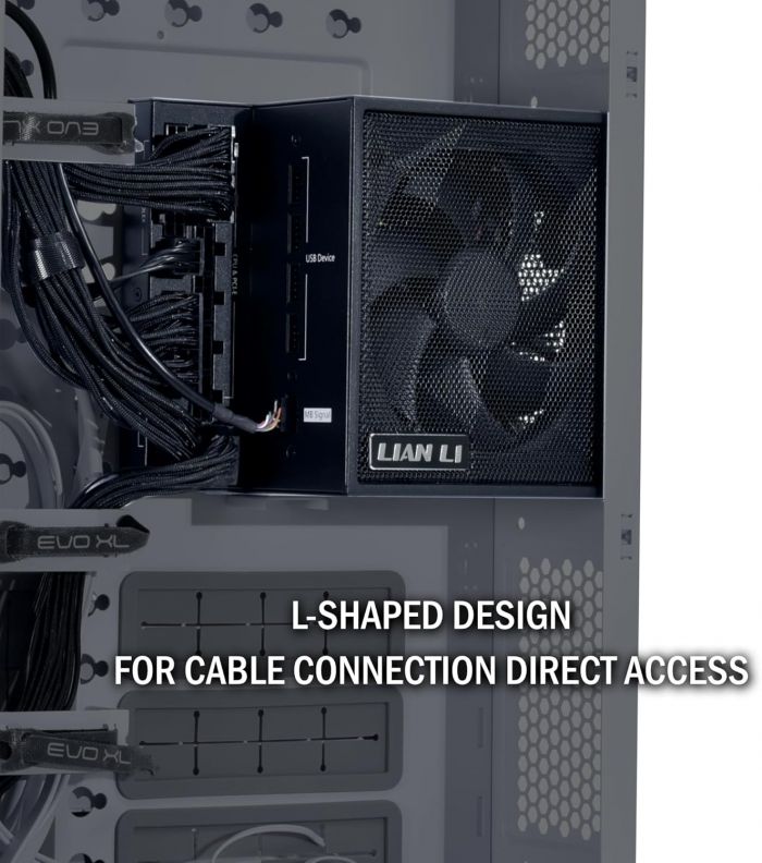 Блок живлення Lian Li EDGE850, 80 Plus Platinum, Black, EU Cord (G9P.EG0850.BE00.EU)