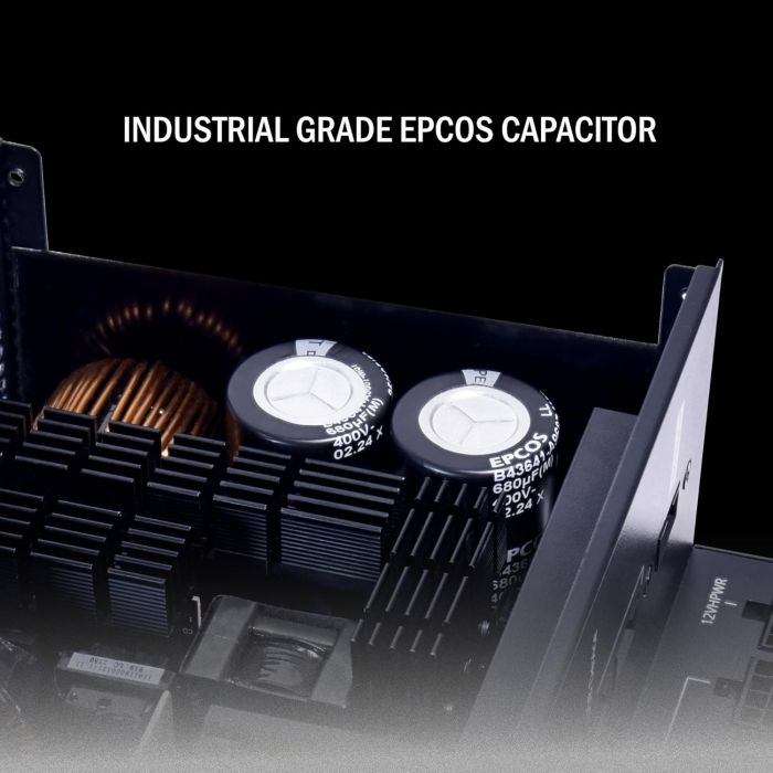 Блок живлення Lian Li EDGE850, 80 Plus Platinum, Black, EU Cord (G9P.EG0850.BE00.EU)