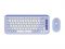 Комплект (клавіатура, миша) бездротовий Logitech Pop Icon Combo Lilac (920-013078)