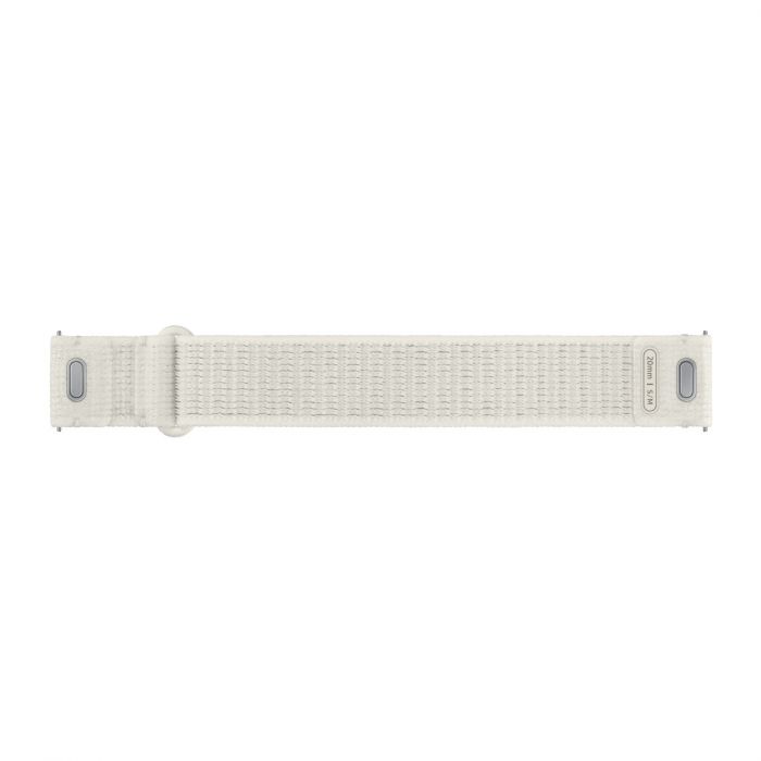 Ремінець Samsung Fabric Band Slim (S/M) для Galaxy Watch 4/4 Classic/5/5 Pro/6/6 Classic Sand (ET-SVR93SUEGEU)