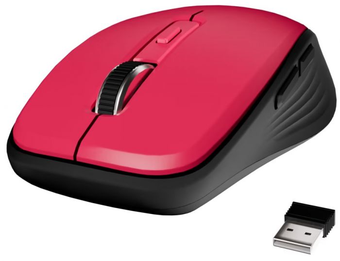 Миша бездротова OfficePro M267R Red