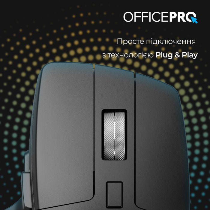 Миша бездротова OfficePro M395B Black
