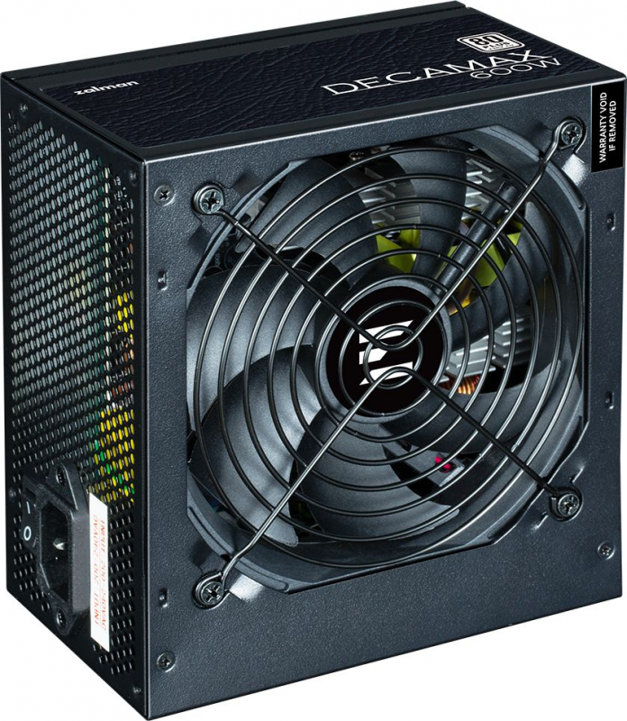 Блок живлення Zalman Decamax 600W (ZM600-LX3)