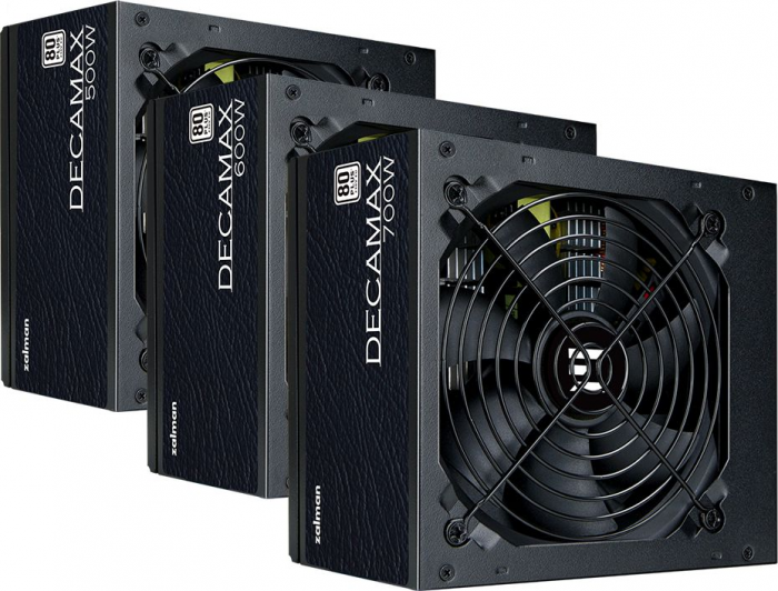 Блок живлення Zalman Decamax 600W (ZM600-LX3)