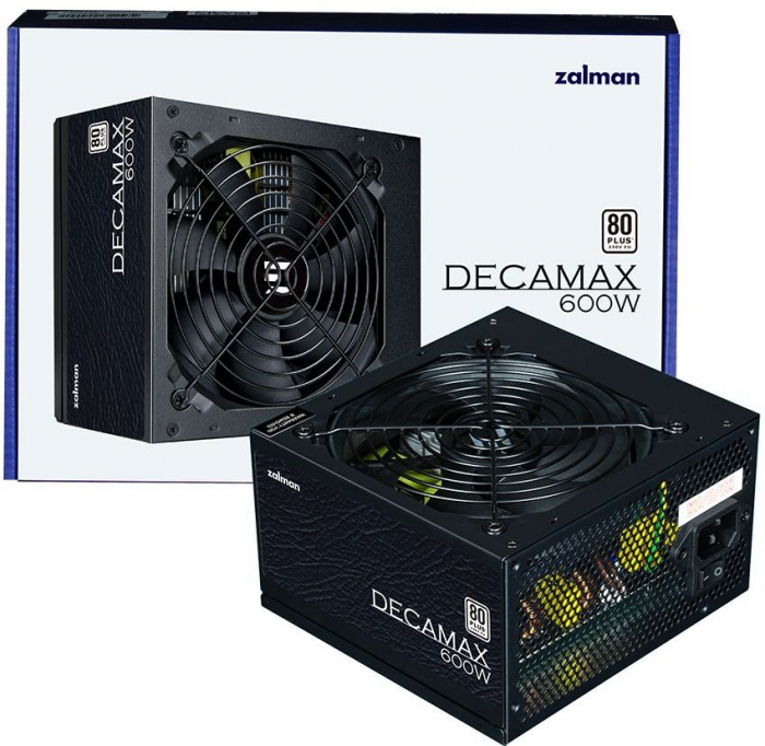Блок живлення Zalman Decamax 600W (ZM600-LX3)