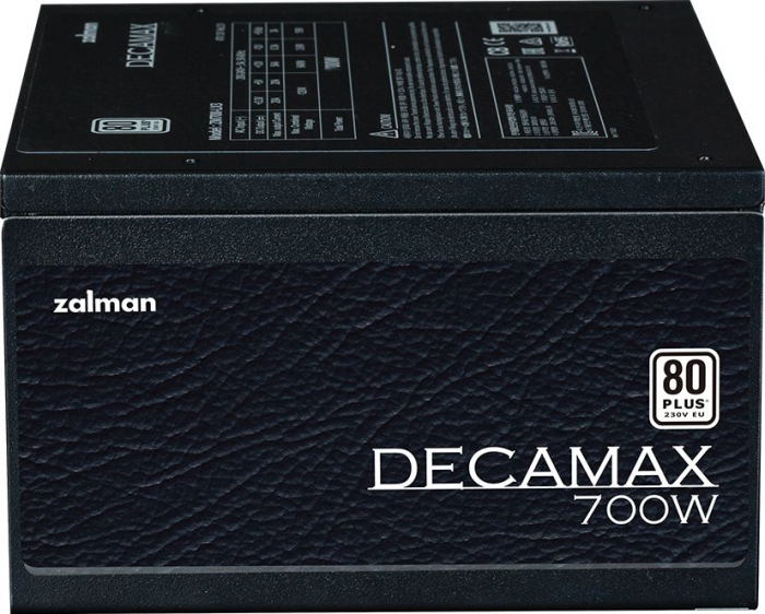 Блок живлення Zalman Decamax 700W (ZM700-LX3)
