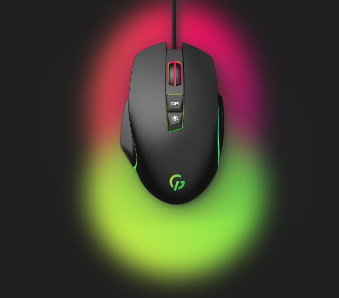 Миша GamePro Nitro GM365 Black