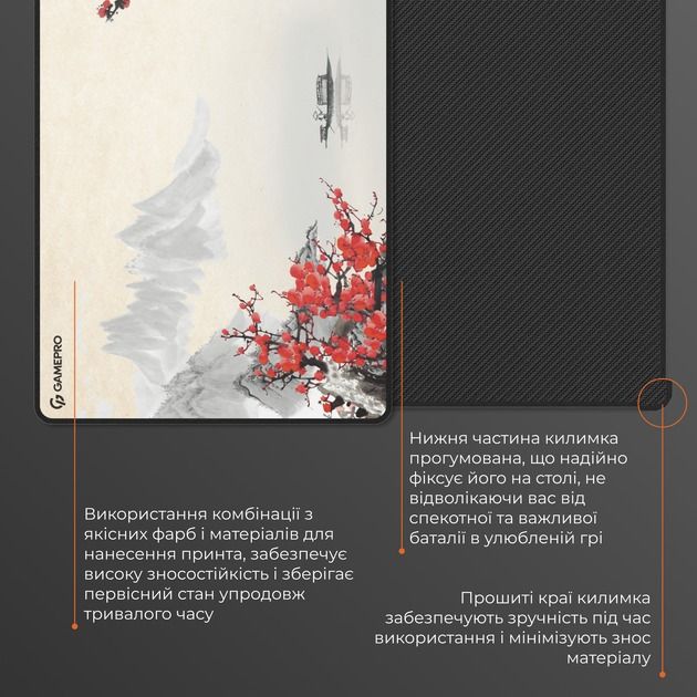 Ігрова поверхня GamePro MP275W