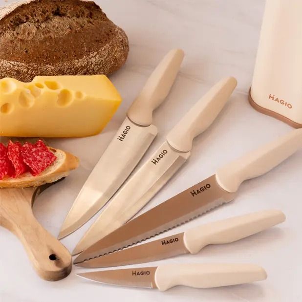 Набір ножів Magio 6 предметів (MG-1090)