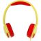 Навушники XO EP47 Red-Yellow (XO-EP47RD)
