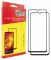 Захисне скло Dengos для Realme C61 Black Full Glue (DG-TG2P-57) 2шт