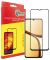 Захисне скло Dengos для Realme C61 Black Full Glue (TGFG-372)