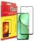 Захисне скло Dengos для Realme C63 Black Full Glue (TGFG-370)