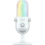 Мікрофон Razer Seiren V3 Chroma White (RZ19-05060200-R3M1)
