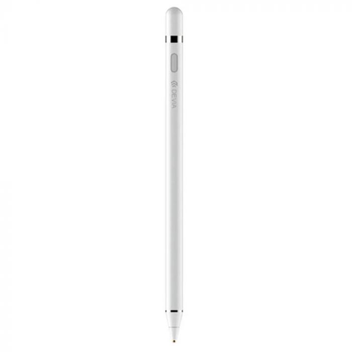 Стилус Devia Touch Pencil Universal White (6938595311024)