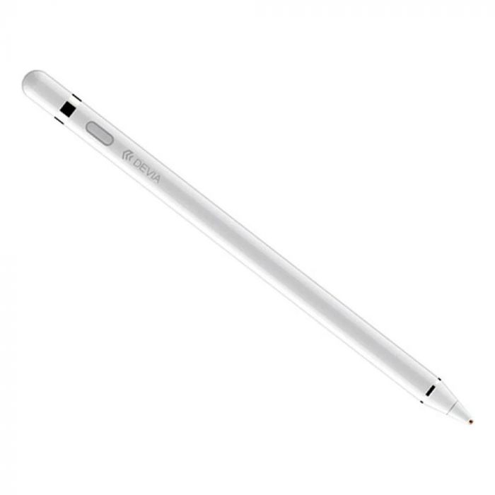 Стилус Devia Touch Pencil Universal White (6938595311024)