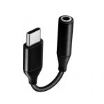 Адаптер 3.5 мм - USB Type-C (F/M), Black (2000997367320)
