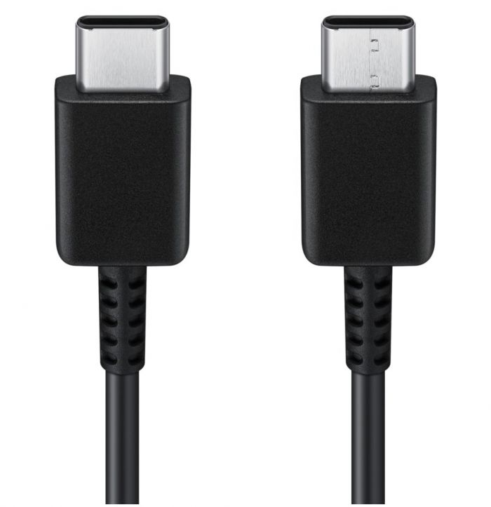 Кабель Samsung USB Type-C - USB Type-C (M/M), 1 м, Black (EP-DA705BBRGRU)_OEM