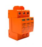 Обмежувач перенапруги Leader DC3P 1000В 40кА (LD-SPD3P-40KA-1000V)
