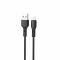 Кабель XO NB230-AC USB - USB Type-C (M/M), 1 м, Black (NB230-AC.black)