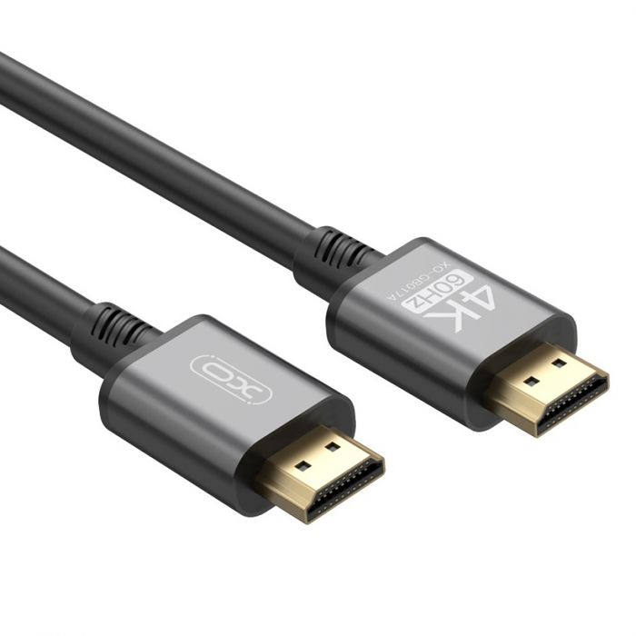 Кабель XO HDMI-HDMI V.2.0, 3 м Tranish (GB017A-HDMI.tranish)