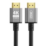 Кабель XO HDMI-HDMI V.2.0, 5 м Tranish (GB017B-HDMI.tranish)