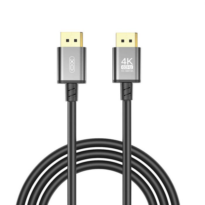 Кабель XO DisplayPort-DisplayPort v1.2, 3 м Tranish (GB018A-DP.tranish)