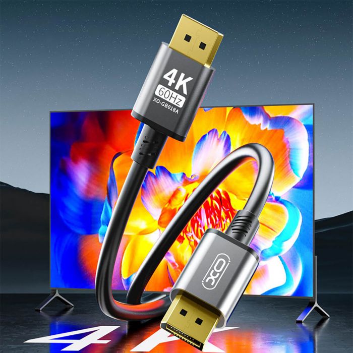Кабель XO DisplayPort-DisplayPort v1.2, 3 м Tranish (GB018A-DP.tranish)