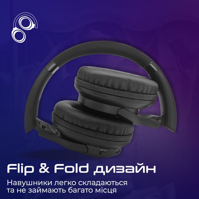 Bluetooth-гарнітура Promate LaBoca-Pro Black