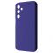 Чохол-накладка Wave Full Silicone Cover для Samsung Galaxy M35 5G SM-M356 Midnight Blue