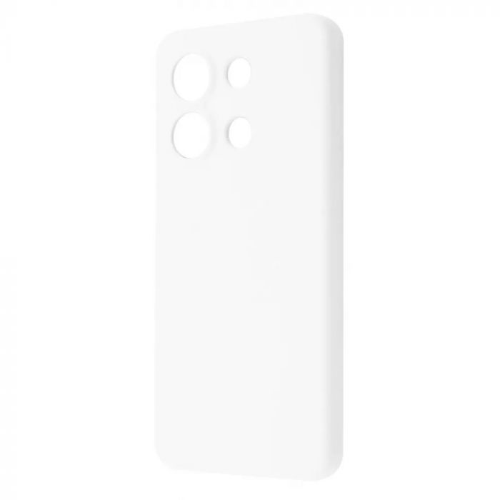 Чохол-накладка Wave Full Silicone Cover для Xiaomi Redmi Note 13 4G White