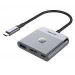 USB-хаб Boyye UC-321 USB Type-C 3-в-1