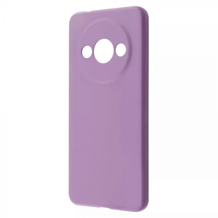 Чохол-накладка Wave Colorful Case для Xiaomi Redmi A3 Black Currant