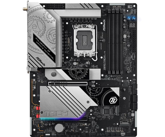 Материнська плата ASRock Z890 Taichi Lite Socket 1851
