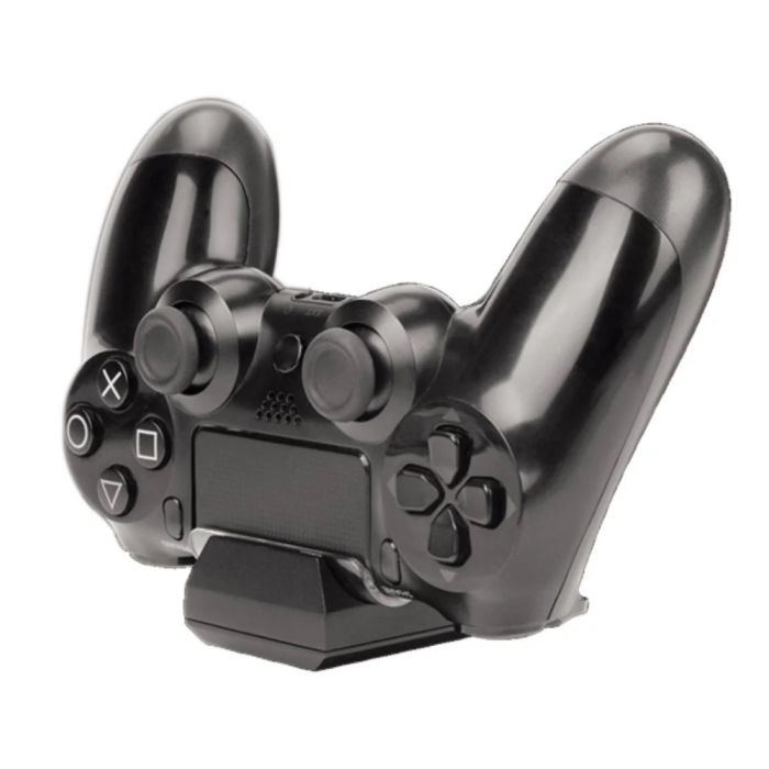 Зарядний пристрій Hama Single Charging Station Mini для геймпадів Sony DualShock 4 Black (00115468)