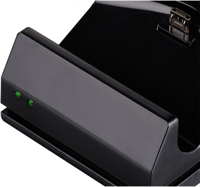 Зарядний пристрій Hama Dual Charger для геймпадів Sony DualShock 4 Black (00115480)