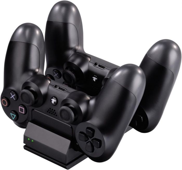 Зарядний пристрій Hama Dual Charger для геймпадів Sony DualShock 4 Black (00115480)