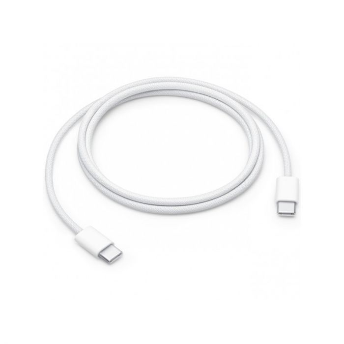 Кабель Apple USB Type-C - USB Type-C (M/M) 1 м, White (MQKJ3-OEM)