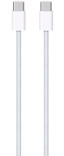 Кабель Apple USB Type-C - USB Type-C (M/M) 1 м, White (MQKJ3-OEM)