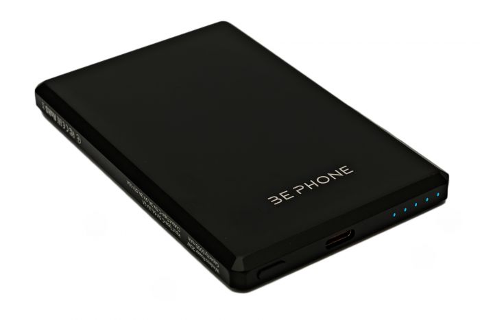Універсальна мобільна батарея BePhone K5 5000 mAh MagSafe Black 15W (BP-K5-BK)