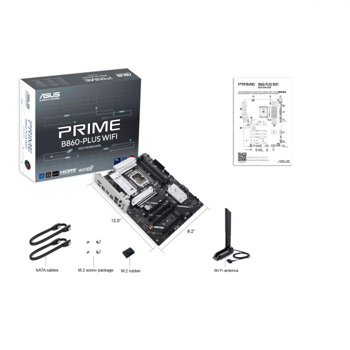 Материнська плата Asus Prime B860-Plus WiFi Socket 1851
