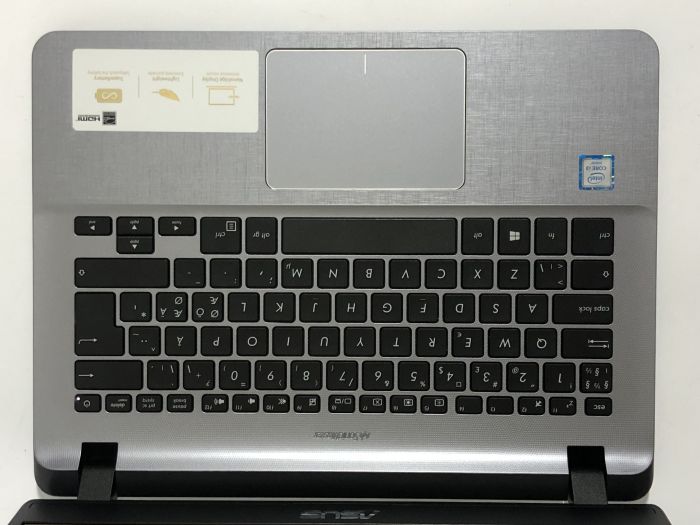 Ноутбук Asus F407UA (AF407UAE910) б.в