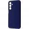 Чохол-накладка Wave Full Silicone Cover для Samsung Galaxy A25 SM-A256 Midnight Blue