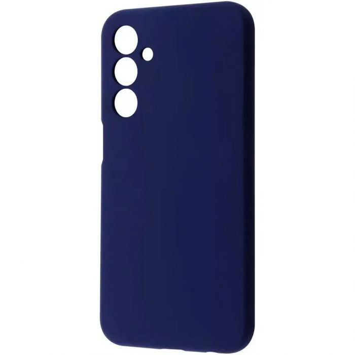 Чохол-накладка Wave Full Silicone Cover для Samsung Galaxy A25 SM-A256 Midnight Blue