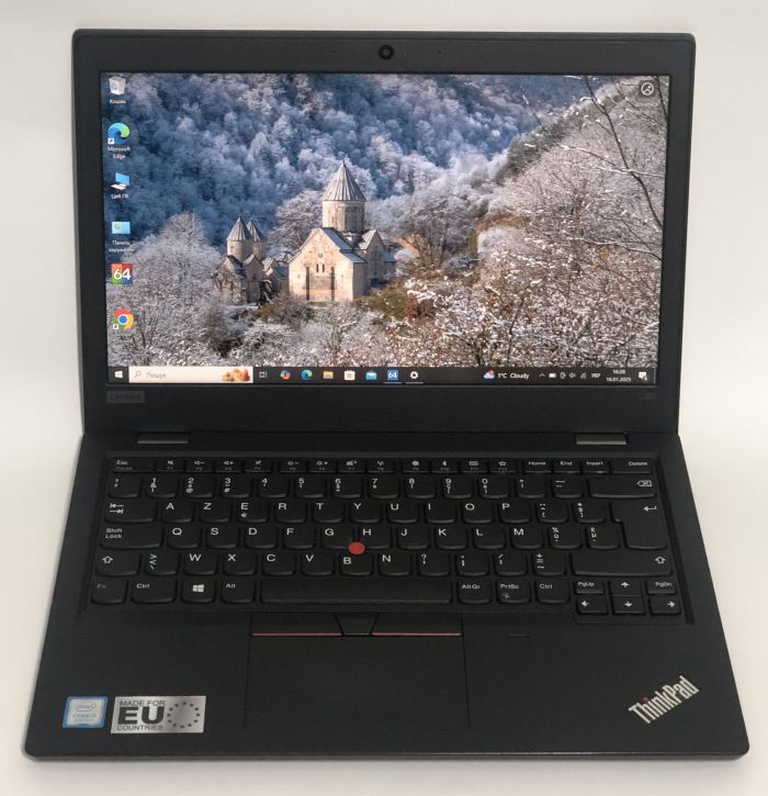 Ноутбук Lenovo ThinkPad L380 (LTPL380E910) б.в