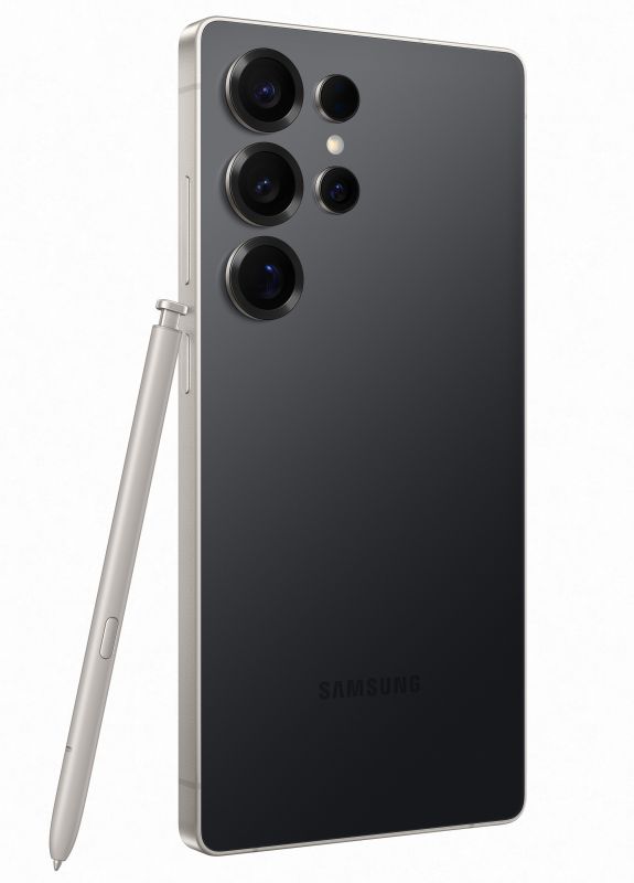 Смартфон Samsung Galaxy S25 Ultra 12/1TB Titanium Black (SM-S938BZKHEUC)