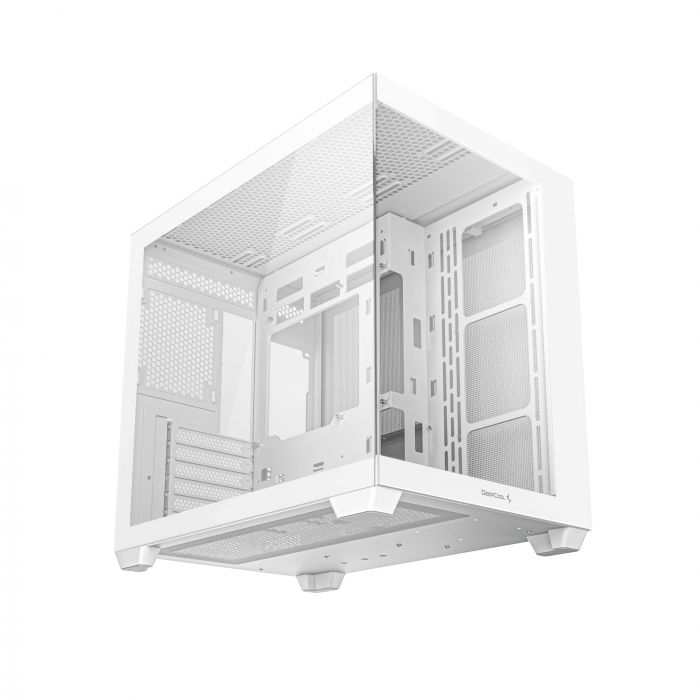 Корпус DeepCool CG530 White (R-CG530-WHNDA0-G-1) без БЖ